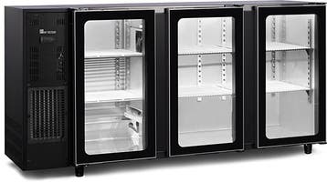 SARO Backbar koeler 3 deurs - FGB 351-206 PV, Verzenden, Nieuw in verpakking, Koelen en Vriezen
