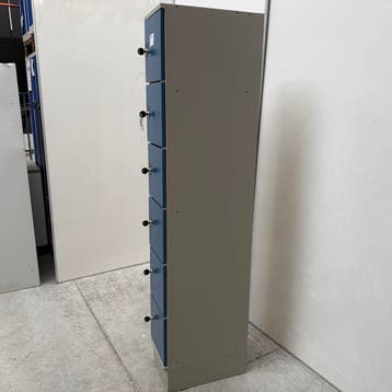 6-deurs Oostwoud locker - 195x30x50 cm, Ophalen of Verzenden, Nieuw