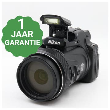 10% korting | Nikon Coolpix P1000, Verzenden, Gebruikt, Nikon