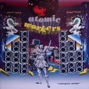 lp nieuw - Atomic Workers - Embryonic Suicide, Cd's en Dvd's, Vinyl | Rock, Zo goed als nieuw, Verzenden