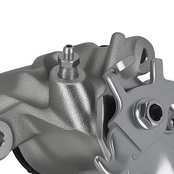 Remklauw voor Nissan Almera N16 Primera P11 1.8 2.0 2002-03, Auto-onderdelen, Verzenden, Nieuw, Nissan