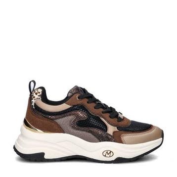 Mexx Palma Ora lage sneakers voor dames in het Beige, Mexx, Verzenden, Beige, Nieuw