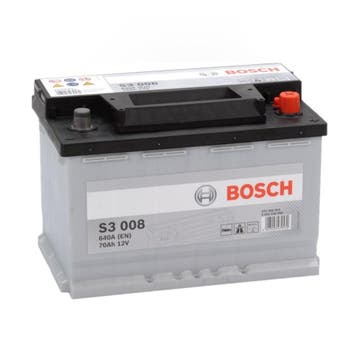 Bosch Auto accu 12 volt 70 ah Type S3008, Auto-onderdelen, Accu's en Toebehoren, Ophalen of Verzenden, Nieuw