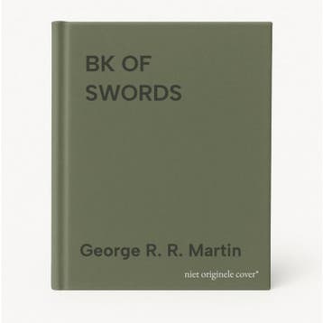 BK OF SWORDS - George R. R. Martin 9780399593765, Verzenden, Zo goed als nieuw, George R. R. Martin