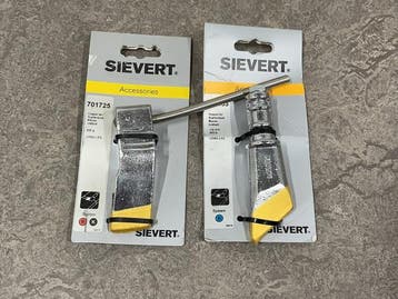 Veiling - Sievert koperstukken set 2-delig LongLife, Nieuw