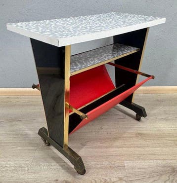 Tijdschriftenhouder - Hout - tijdschriften Bijzettafel