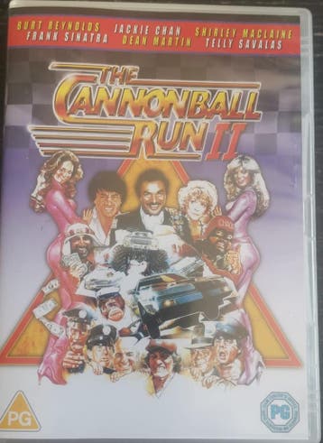 Cannonball Run 2 (geen Ndls ondertitels)    Gratis verzenden, Alle leeftijden, Verzenden, Zo goed als nieuw, Komedie