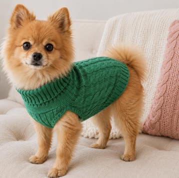 Honden Trui Gebreid – Warme Puppy & Kleine Hond Trui – Z, Ophalen of Verzenden, Nieuw, Hondenvest