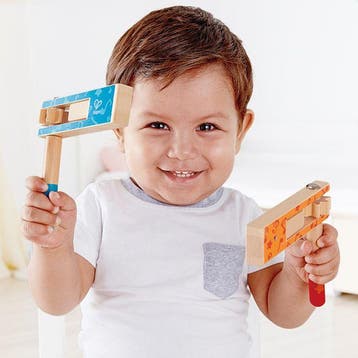 Hape Ratel speelgoed - Muziekinstru van €23,99 voor €11,99, Ophalen of Verzenden, Nieuw