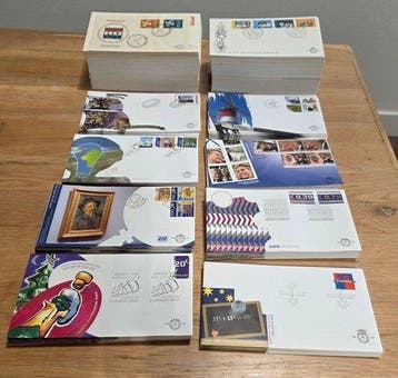 Nederland 1961/2007 - FDCs onbeschreven, Gestempeld