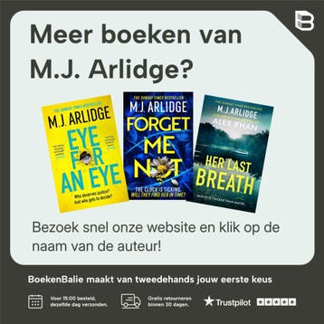 Wat jij niet ziet - M.J. Arlidge 9789059655201, Verzenden, Gelezen, M.J. Arlidge