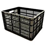 Falkx FG1401B Krat zwart PVC (Tassen, Manden & Kratten), Ophalen of Verzenden, Nieuw