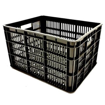 Falkx FG1401B Krat zwart PVC (Bagage, Tassen & Manden), Ophalen of Verzenden, Nieuw