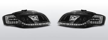 Koplampen Tube Light | geschikt voor Audi A4 B7 2004-2008 |, Auto-onderdelen, Verzenden, Nieuw, Audi