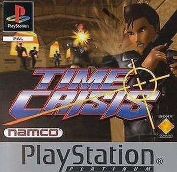 Time Crisis (Losse CD) (PS1 Games), Ophalen of Verzenden, Zo goed als nieuw