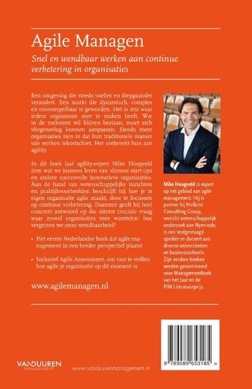 Agile Managen 9789089653185 Mike Hoogveld, Verzenden, Zo goed als nieuw, Mike Hoogveld