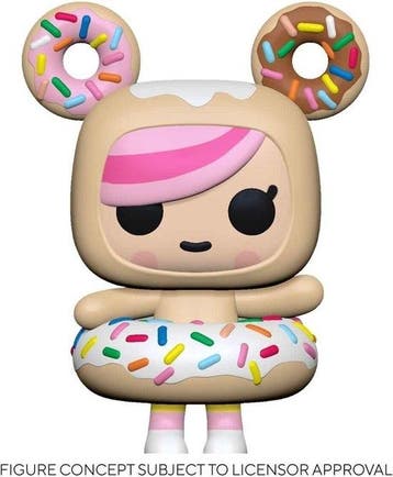 Donutella Funko Pop!, Verzamelen, Poppetjes en Figuurtjes, Verzenden, Nieuw