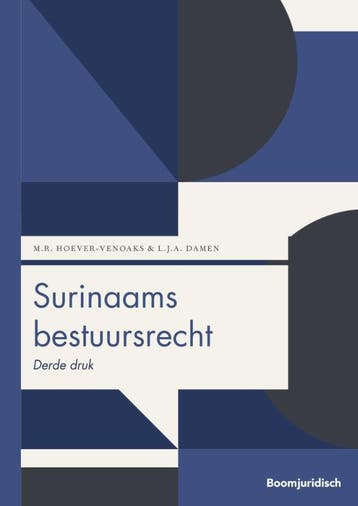 Surinaams bestuursrecht 9789462908949, Zo goed als nieuw