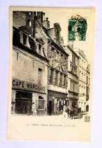 Frankrijk - Muziekzaal, Cafés, Restaurants, Handelzaken,, Gelopen