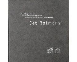 1 Jet Rotmans Hedendaagse makers van kunstenaarsboeken - 1, Ophalen of Verzenden, Nieuw