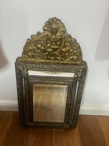 Baroque - Kast - Messing - Multi Spiegelkast
