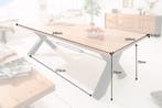 Eettafel Thor 240cm Wildeiken 55mm/ 38461, Huis en Inrichting, Tafels | Eettafels, Ophalen of Verzenden, Nieuw