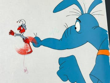 DePatie–Freleng 2x originele animatiecels en tekeningen -, Nieuw in verpakking