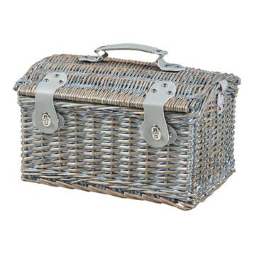 Picknickmand Folldal voor 2 personen incl. inhoud 40x28x25 c, Verzenden, Nieuw
