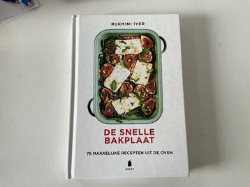 De snelle bakplaat - Rukmini Lyer 9789462293625, Verzenden, Zo goed als nieuw, Rukmini Lyer