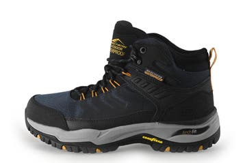Skechers Wandelschoenen in maat 41 Blauw, Zo goed als nieuw, Skechers, Wandelschoenen of Bergschoenen, Verzenden