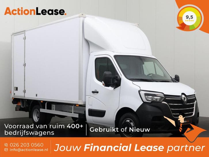 Renault Master 23DCi Wit occasion, Auto's, Bestelauto's, Te koop, Handgeschakeld, Financial lease, BTW verrekenbaar, Diesel, Wit