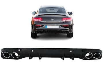 Diffuser | geschikt voor Mercedes-Benz | C-klasse Cabriolet, Verzenden, Nieuw, Mercedes-Benz