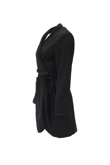 Selected Femme Jurk in maat 40 Zwart, Kleding | Dames, Selected Femme, Verzenden, Zo goed als nieuw, Zwart