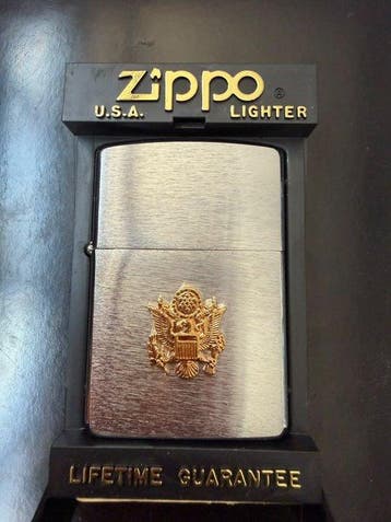 Zippo - Zonder minimumprijs - Aansteker - Staal (roestvrij), Nieuw
