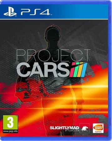 Project CARS [PS4], Ophalen of Verzenden, Nieuw