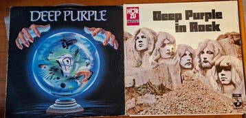 Deep Purple - 2 albums - In Rock Special Edition with White, Cd's en Dvd's, Nieuw in verpakking
