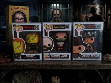 Funko - Figuur - Funko Pop! Movies Chucky Freddy Krueger