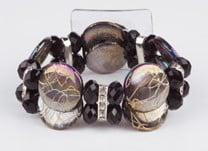 Corsage Polscorsage-armband When in Rome Black, Ophalen of Verzenden, Nieuw