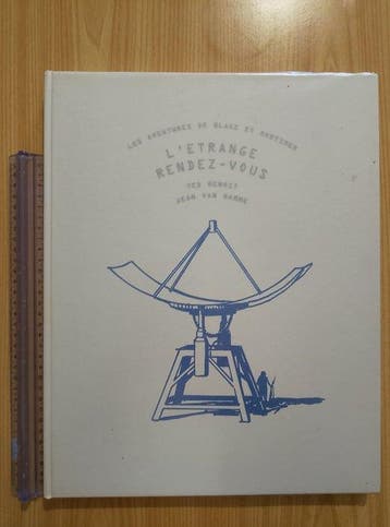 Blake & Mortimer T13 - LEtrange Rendez-vous + ex-libris - C, Boeken, Nieuw