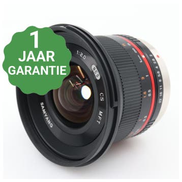 10% korting | Samyang 12mm F/2 NCS CS Micro 4/3, Audio, Tv en Foto, Verzenden, Gebruikt