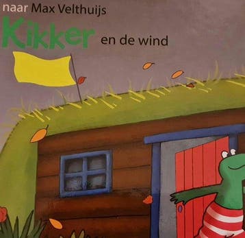 Kikker en de wind - Max Velthuijs 9789025878757, Verzenden, Gelezen, Max Velthuijs