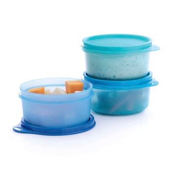 Tupperware Dessert Trio Blauw/Groen, Ophalen of Verzenden, Nieuw