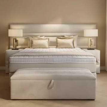 van Schaik Hotel Bedding Boxspring Liora - 180 x 220, Nieuw