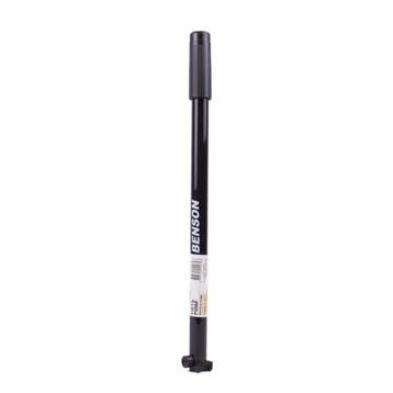 Benson Verschuifbare fietspomp - handpomp - 62 cm - zwart..., Ophalen of Verzenden, Nieuw, Band
