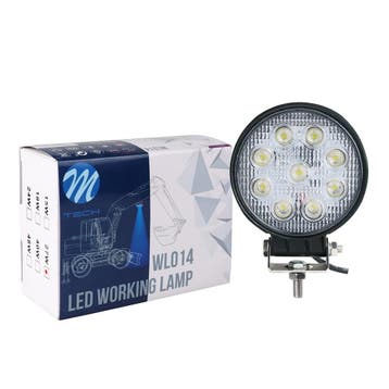 M-Tech LED Werklamp schijnwerper - 27W - 1700 Lumen, Verzenden, Nieuw