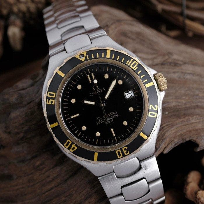Omega - Seamaster Professional 200M Pre-Bond - Zonder, Sieraden, Tassen en Uiterlijk, Horloges | Heren
