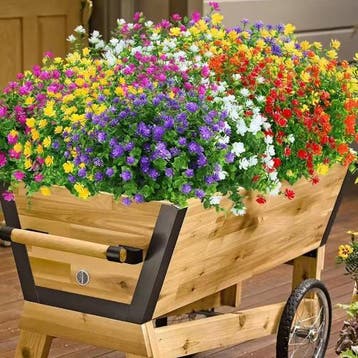 Set van 5 Kunstbloemen UV-Bestendig voor Tuin en Balkon, Verzenden, Nieuw