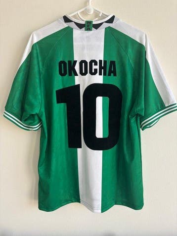 Nigeria 96 - Olympische Spelen - Jay-Jay Okocha - 2025 -, Nieuw