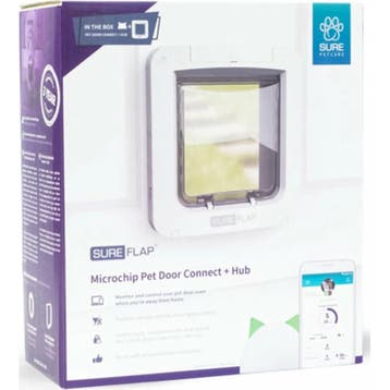SureFlap Microchip Huisdierluik Connect Bundel - incl. Hub, Verzenden, Nieuw