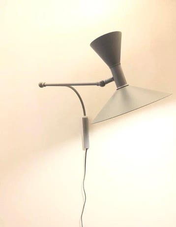Le Corbusier - Lamp - Marseille mini-lamp - Metaal, Antiek en Kunst